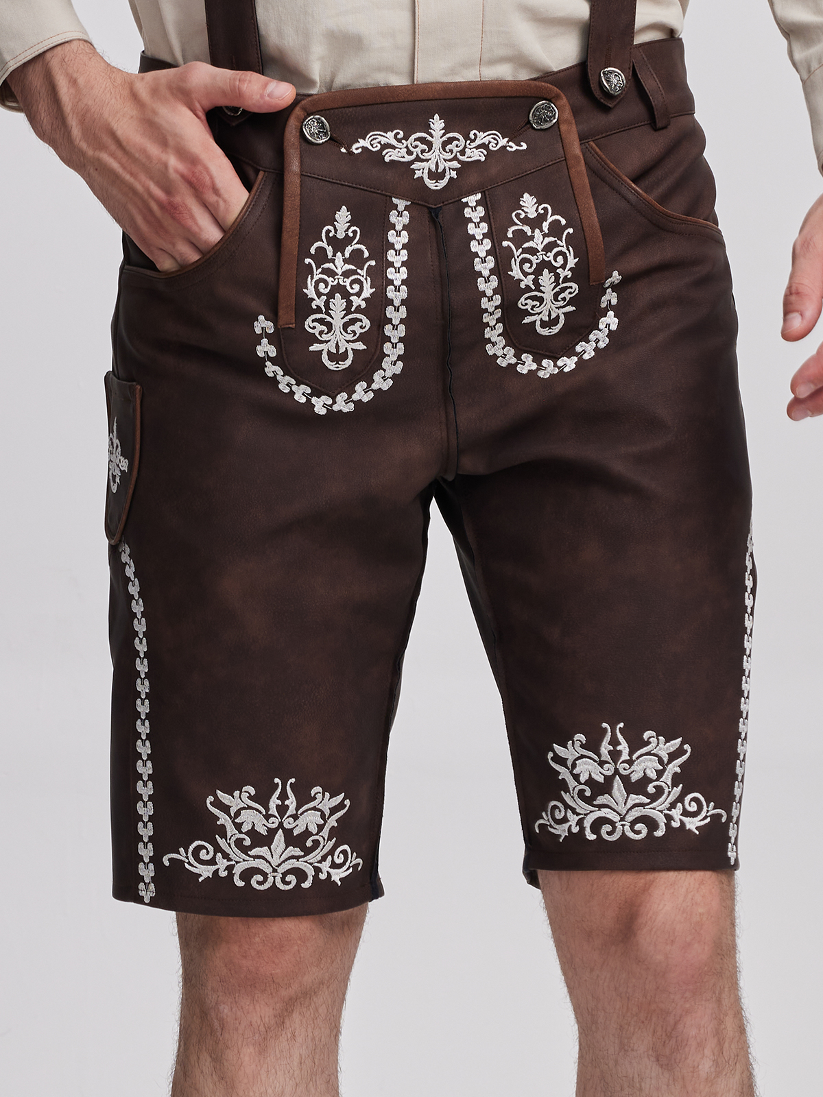 Dirndl Creme Beige