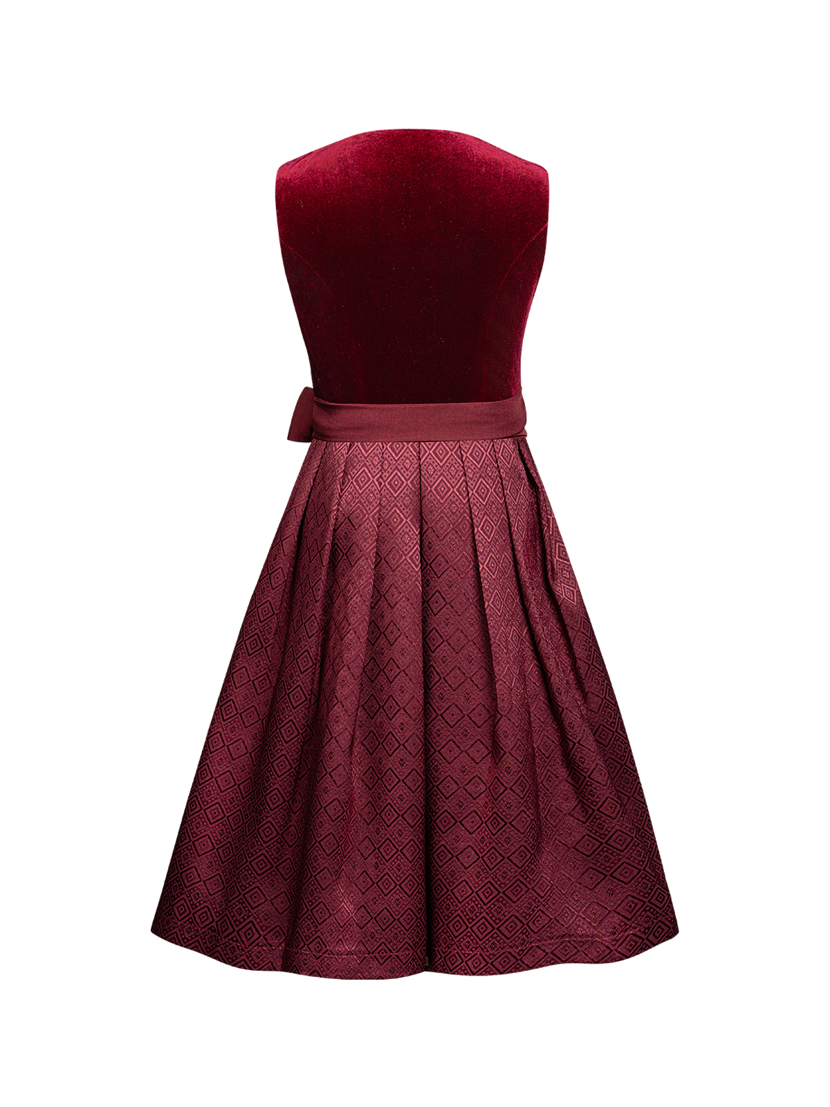 Moderne Dirndl-Kleider in Rot