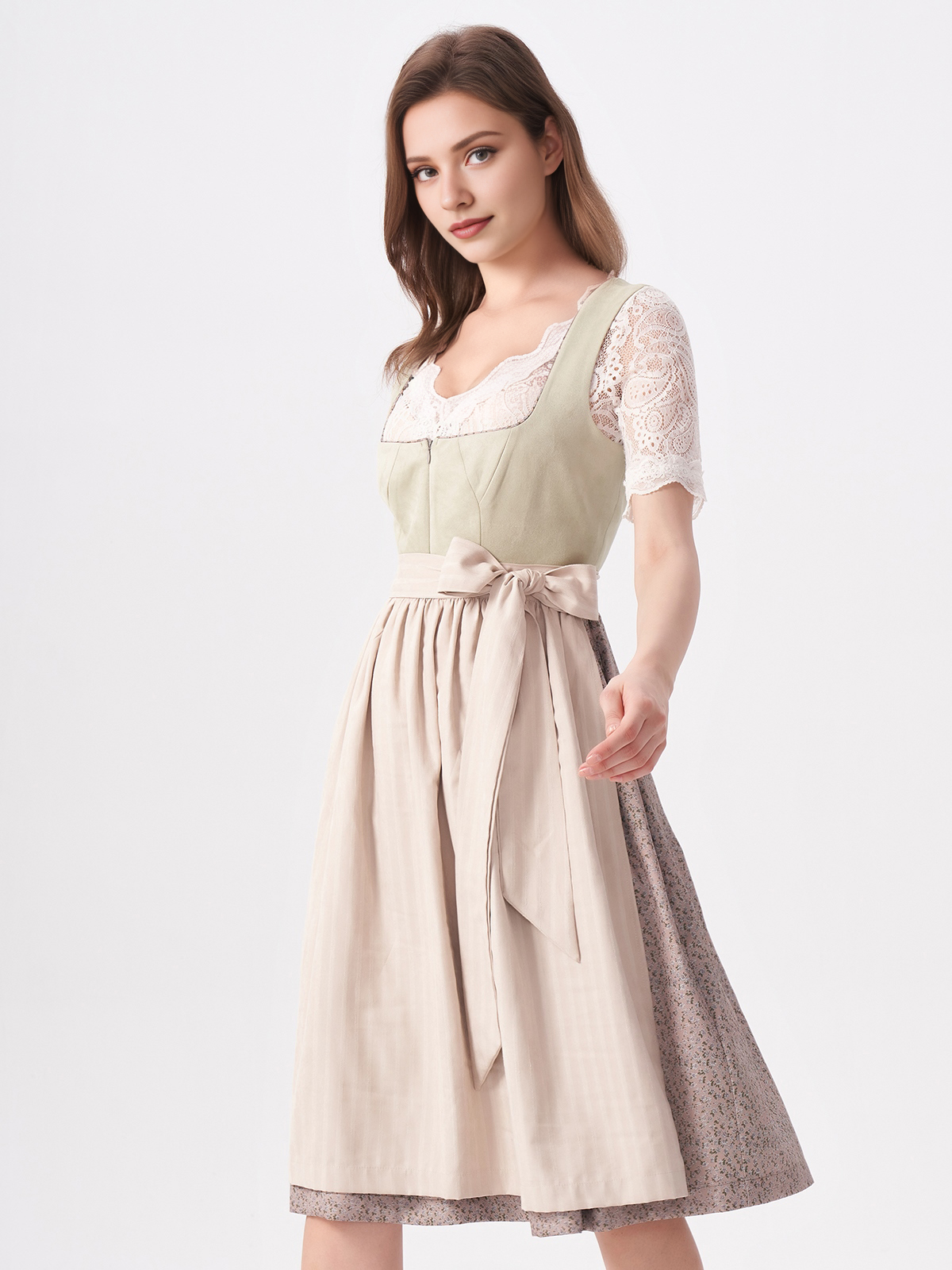 Dirndl in Grün – zeitlose Eleganz