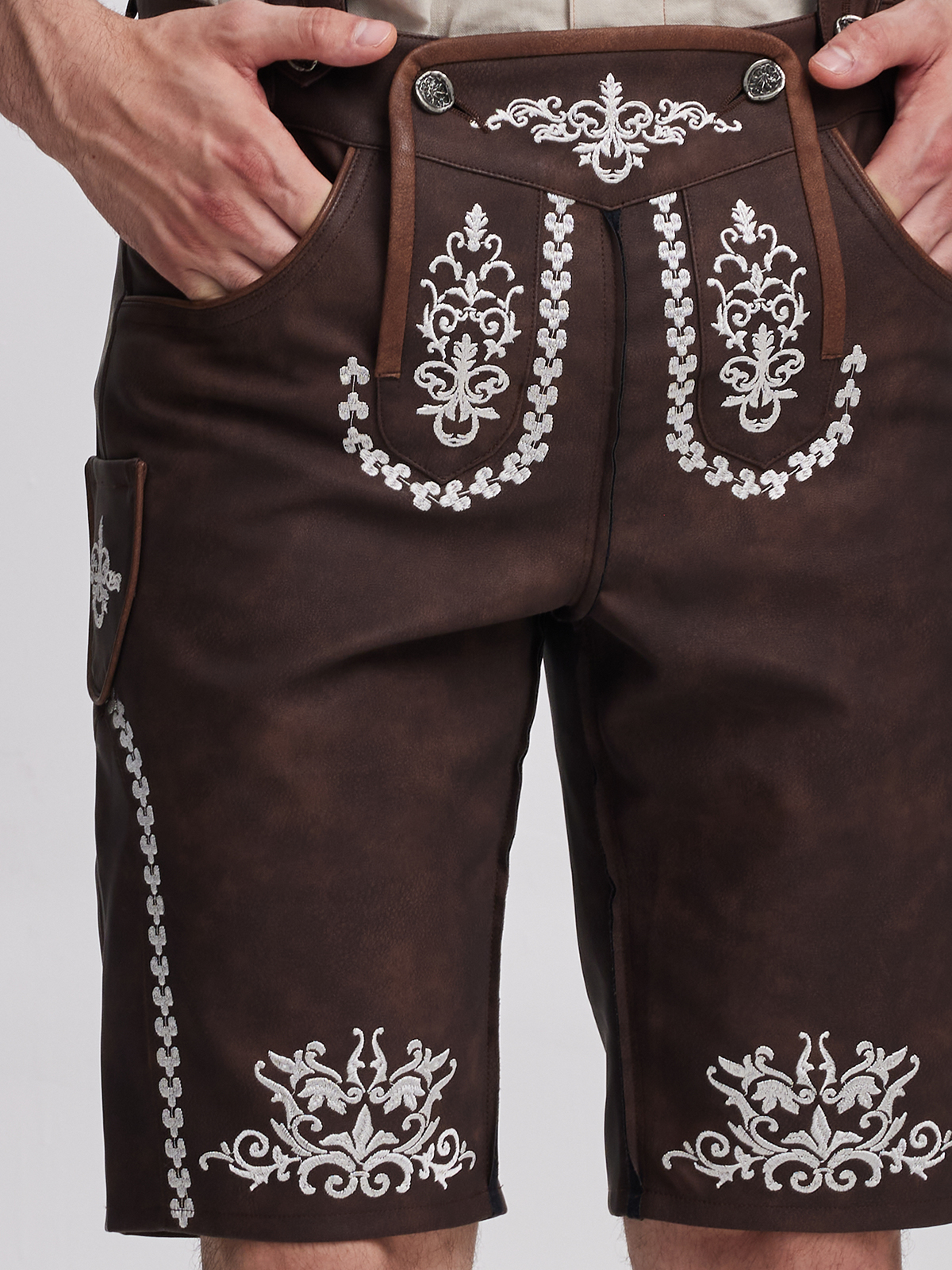 Authentische bayerische Lederhose von Ehreer