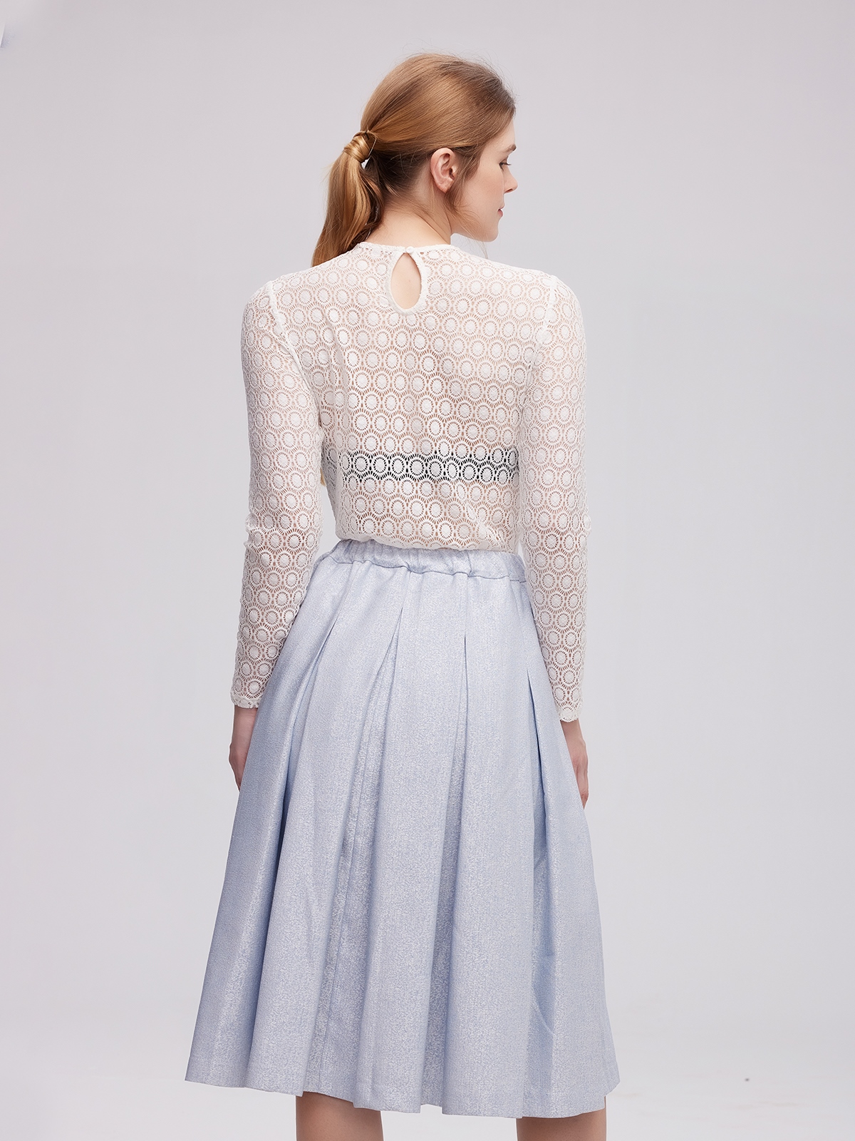 Dirndl Salbeigrün Samt