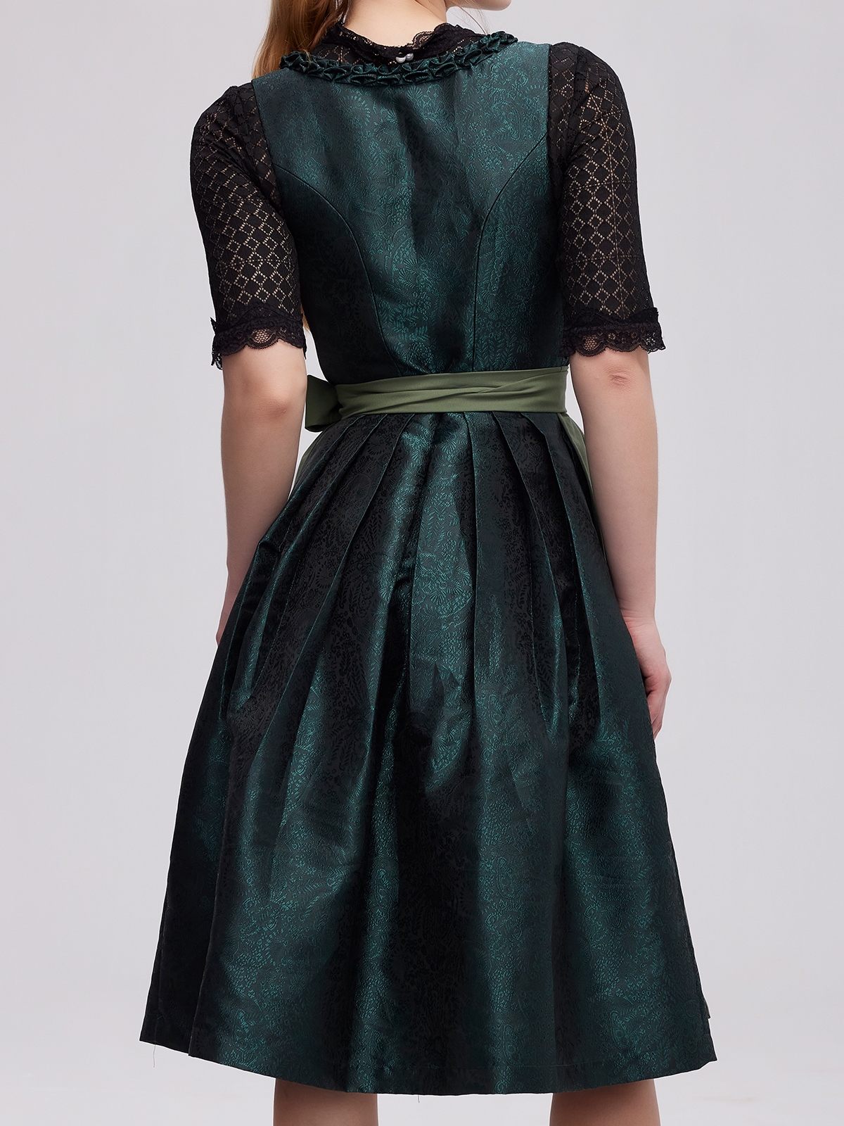 Ehreer Dirndl in Grün