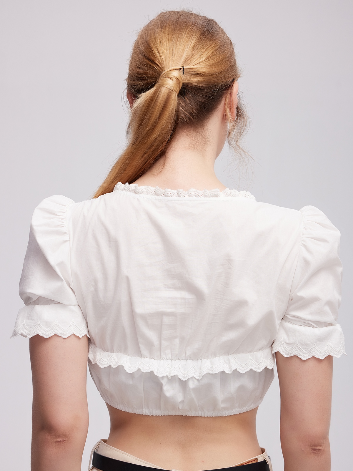 Herrenweste Blau Styling